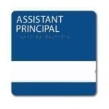 digital blue office insert sign8x8 alpha dog ada signs product image 300×300 154×154 1 : alpha dog ada signs