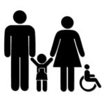 family handicap icon 300×300 1 : alpha dog ada signs