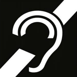 iso official assistive listening system icon 300×300 1 : alpha dog ada signs
