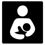 lactation rooms pictogram 150×150 1 : alpha dog ada signs