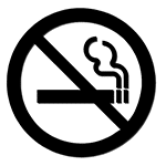 no smoking pictogram 150×150 1 : alpha dog ada signs