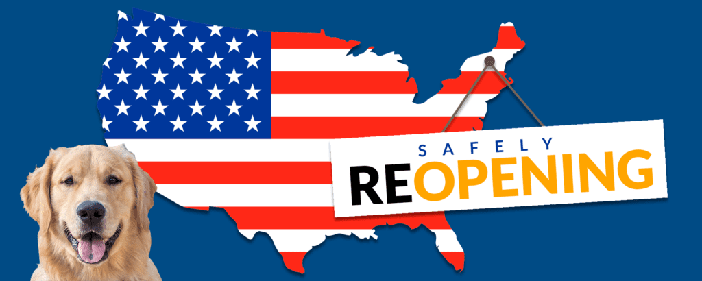 Safely Reopening_2000x800 : alpha dog ada signs