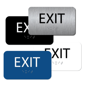 collage e35 : alpha dog ada signs