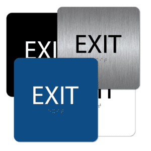 collage e66 : alpha dog ada signs