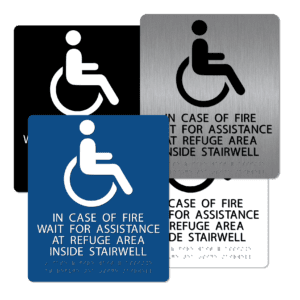 collage icofw1113 : alpha dog ada signs