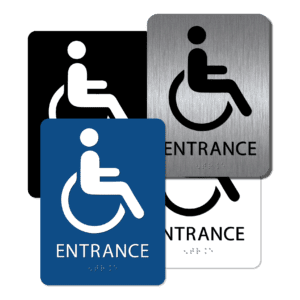 collage ien68 : alpha dog ada signs