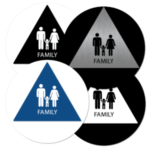 collage t24f : alpha dog ada signs