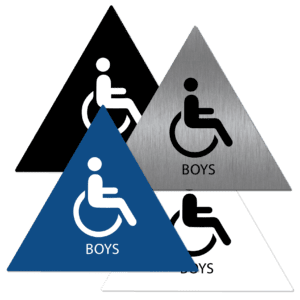 collage t24ib : alpha dog ada signs