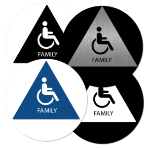 collage t24if : alpha dog ada signs