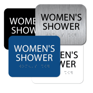 collage ws45 : alpha dog ada signs