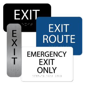 Exit Signs