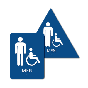 Men's Bathroom Signs