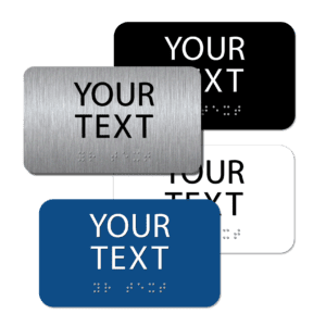 collage c35 : alpha dog ada signs