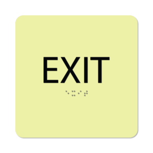 Glow in the Dark Signs