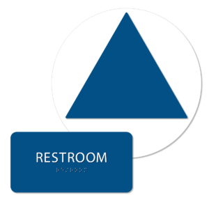 Unisex Bathroom Sign Bundle (Minimal)