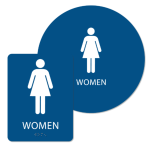 Women's Bathroom Sign Bundle