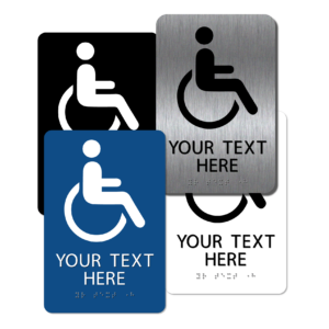 collage cisa69 01 : alpha dog ada signs