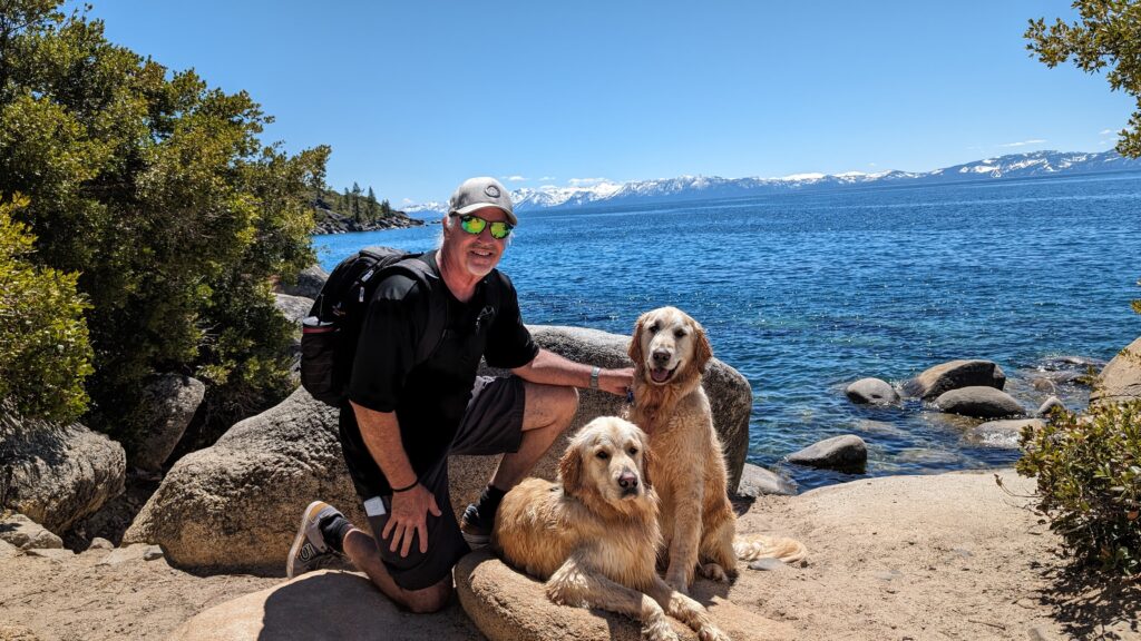 Alpha Dog ADA signs at Lake Tahoe