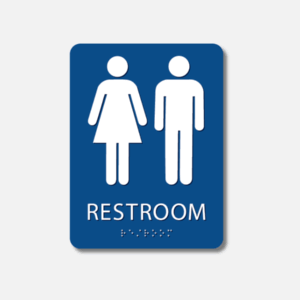 Bathroom Signs